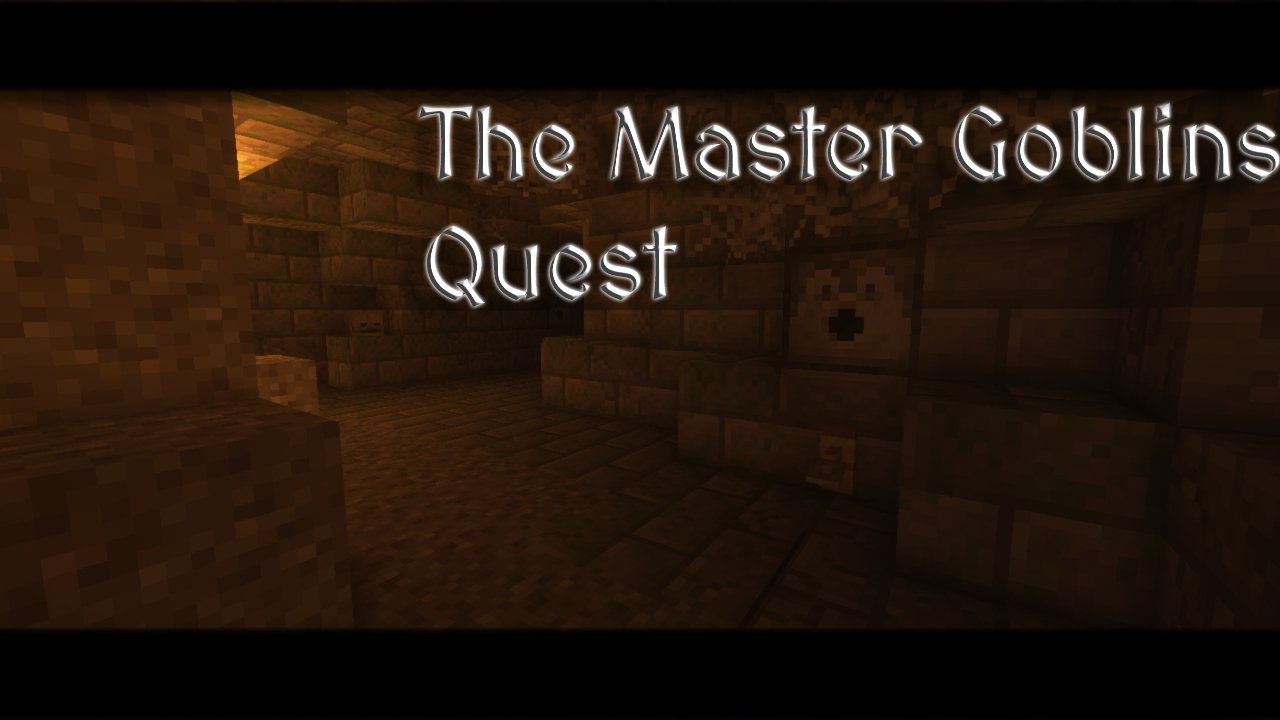 Скачать The Master Goblins Quest для Minecraft 1.14.4